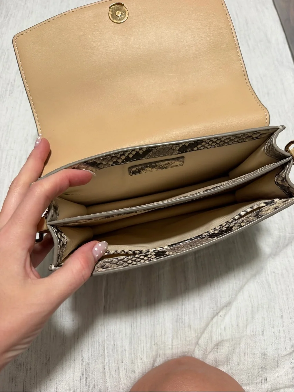 Tory Burch compact crossbody